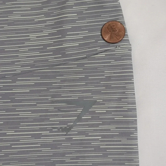 Gymshark Speed Leggings,Color Smokey Gray/Green Size M - Picture 16 of 16